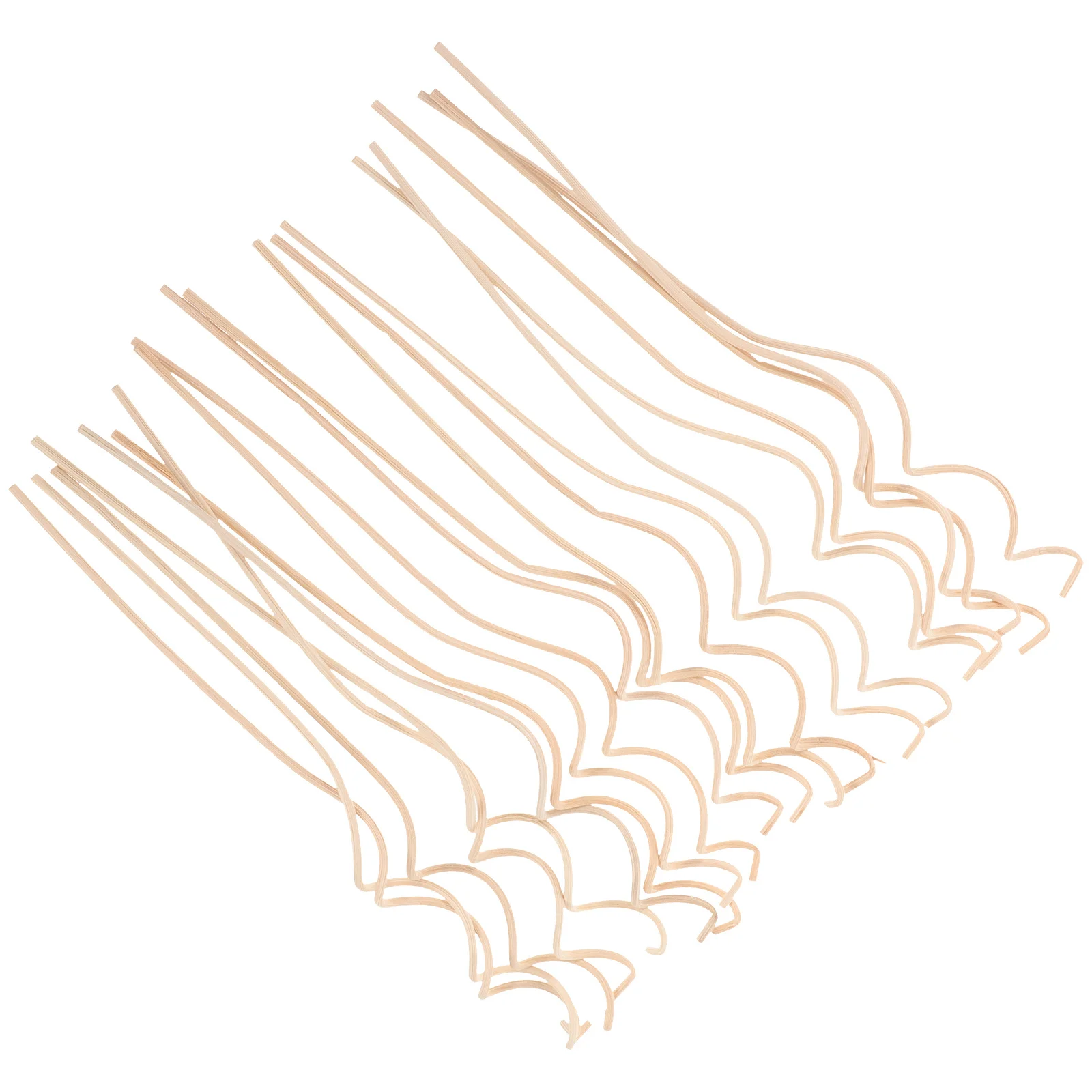 20Pcs Reed Diffuser Sticks Essential Oil Sticks Convenient Aroma Reeds for Home Travel Beach Trip Bathroom Reeds for Diffuser