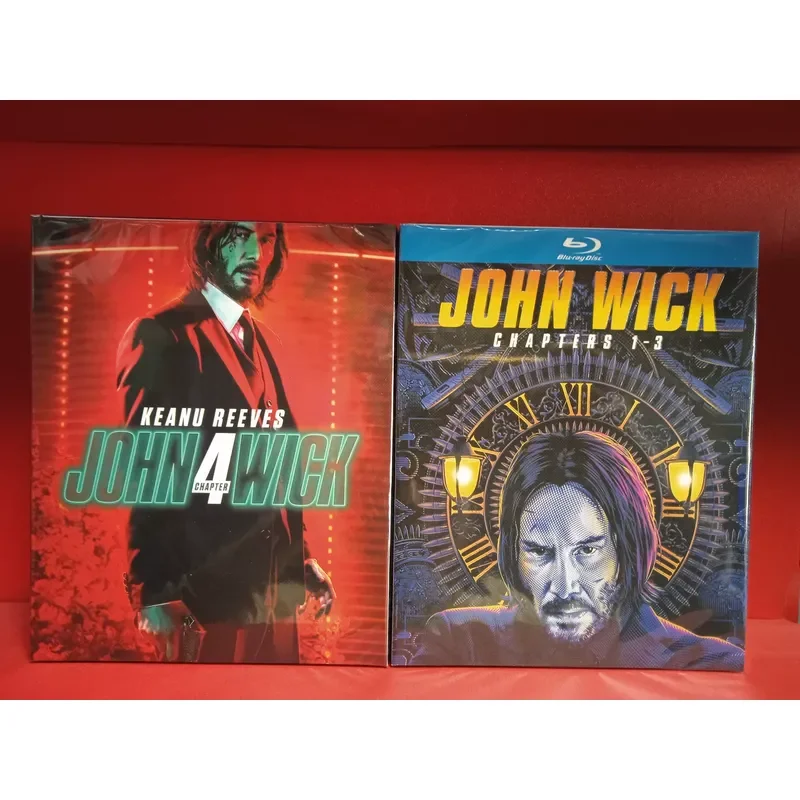 Blu-ray Disc Quickly Hunt Down 1 to 4 Collections