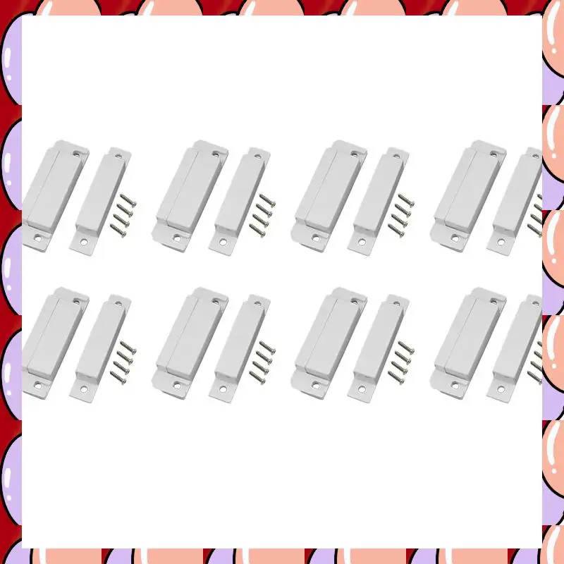 

A72Z 8X магнитный датчик домашней двери, окна, входа, сигнальный переключатель