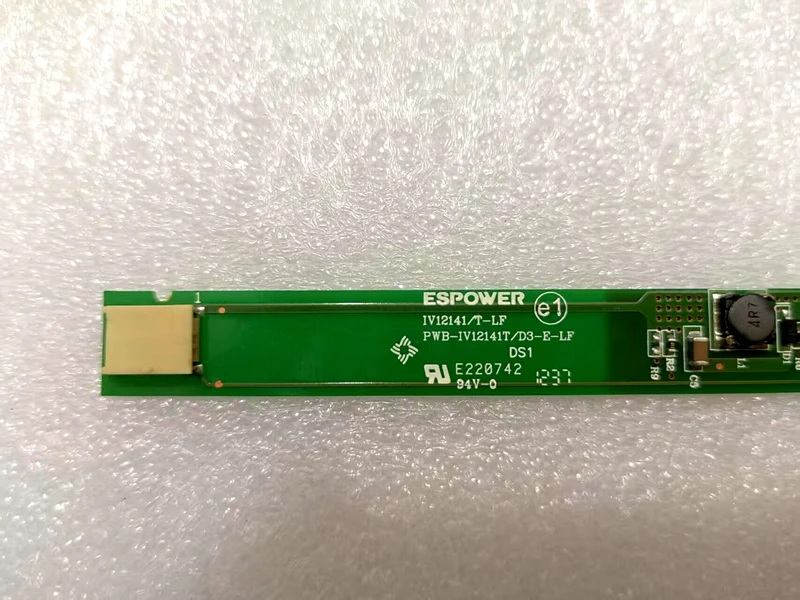 IV12141/T-LF PWB-IV12141T/D3-E-LF Laptop LCD Inverter Lamp 1CCFL Inverter High Voltage Board Repair replacement