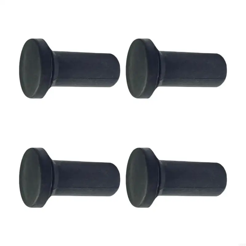 에어 프라이어 및 오븐용 U0DE 고온 저항성 실리콘 다리는 쉽게 설치 및 제거 지원 발을 사용합니다.