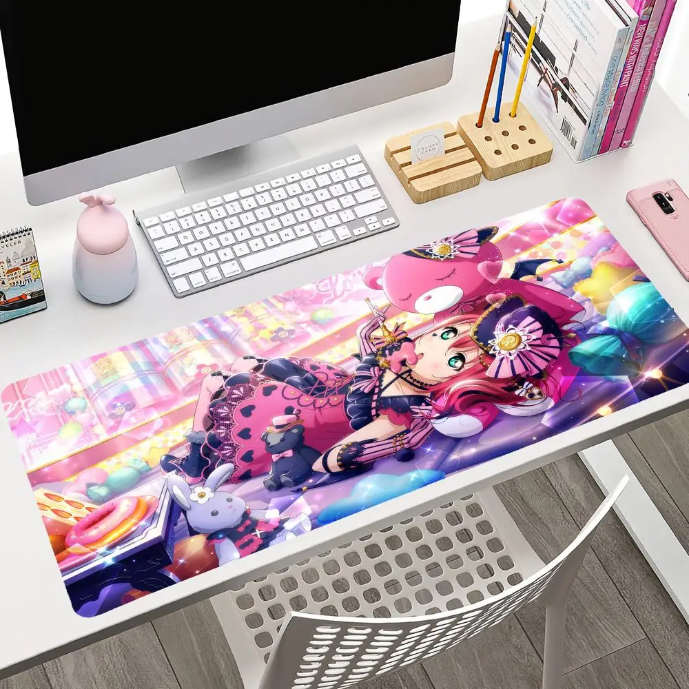 Anime Love Live! Sunshine Mousepad Large Gaming Mouse Pad LockEdge Thickened Computer Keyboard Table Desk Mat