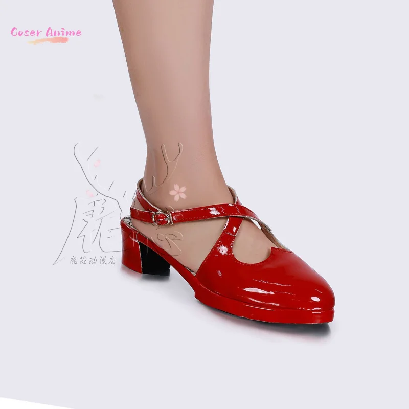 أحذية فرسان الحورية التأثيرية لحفلات الهالوين وحفلات الكرنفال وعيد الميلاد