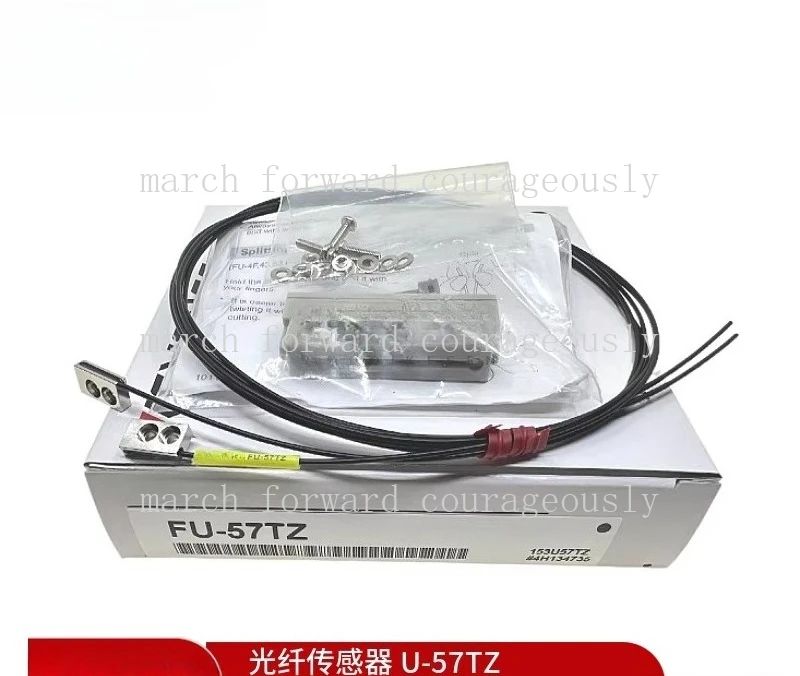 

Оригинальный оптический интерференционный волоконный датчик KEYENCE FU-57TZ и FU-57TE с плоским креплением
