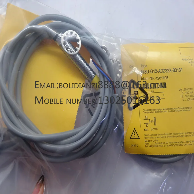 

Brand new and original NI50-CP80-AP6X2 NI50-CP80-VP4X2 NI50-CP80-AN6X2 NI50-CP80-VN4X2 NI50-CP80-FZ3X2 sensor Premium products
