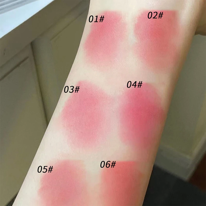 CAPPUVINI Argilla per labbra opaca di ispirazione agli animali - Finitura opaca in velluto, balsamo per labbra a lunga tenuta, Rich Color Payoff