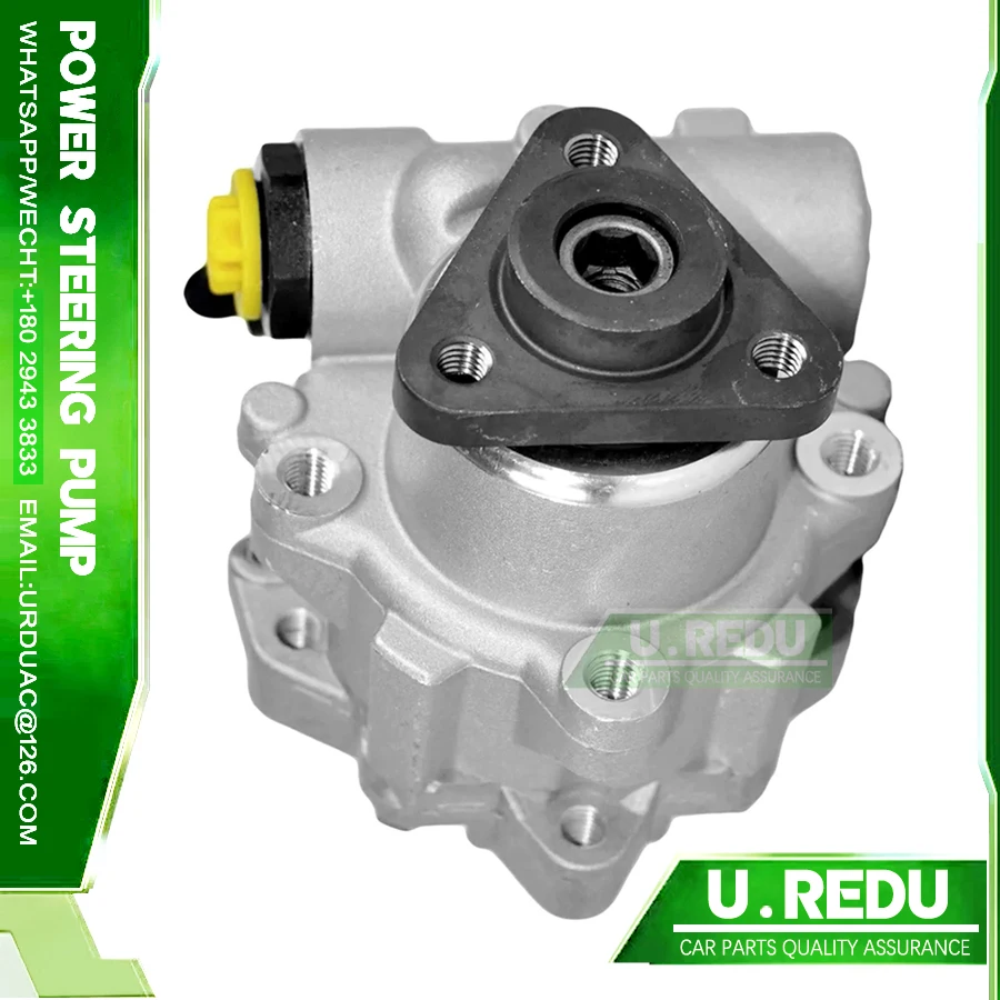 

New Power Steering Pump For AUDI A6 C6 4F 2.4 2.8 3.2 V6 4F0145155HX 4F0145155C 4F0145155CX 4F0145155H
