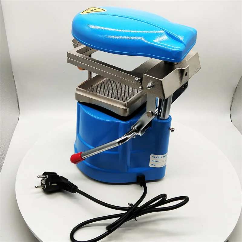 Dental Vacuum Forming Molding Machine Former Molder Heat Thermoforming Lab Equipment