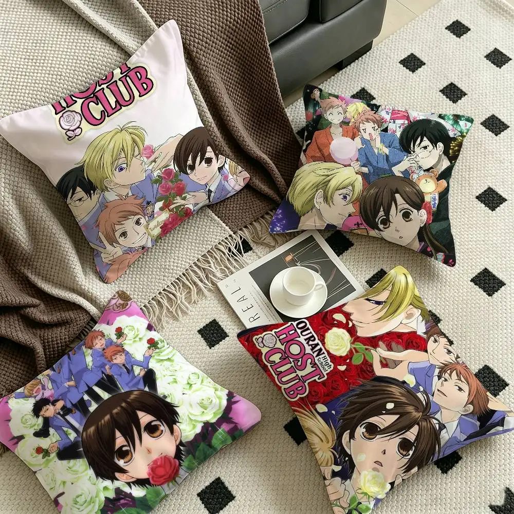 Anime Ouran High School Host Club Lucky Dragon pillow cover sofa cushion cover home room decoration children gift