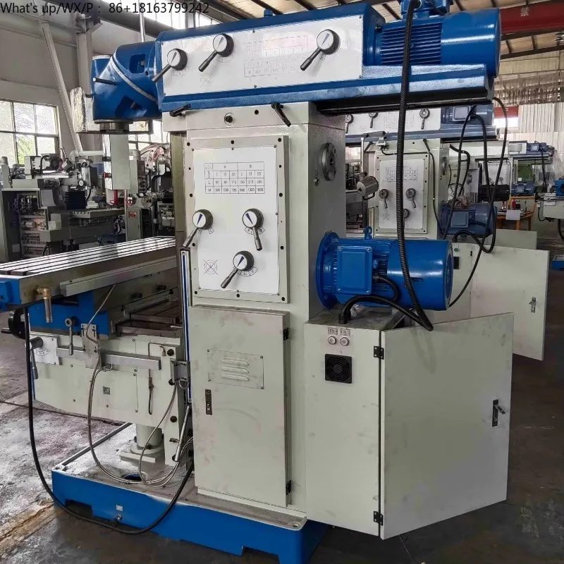 Fresadora universal pesada com mesa rotativa