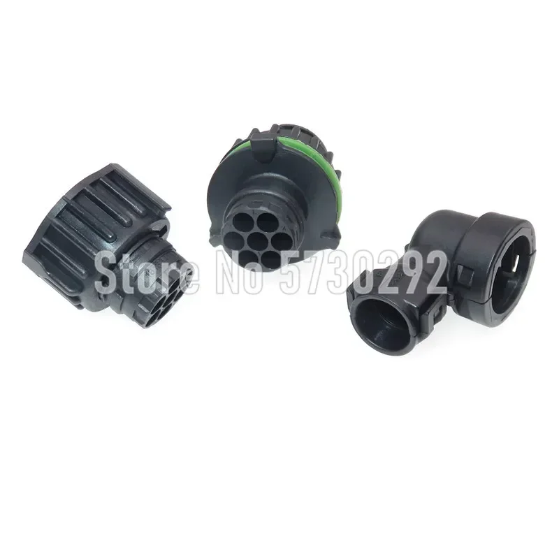 7P 1718230 967650-1 965783-1 Wiring Harness Socket Waterproof Electric Light Lamp Plug For Truck Auto Oil Exploration Railway
