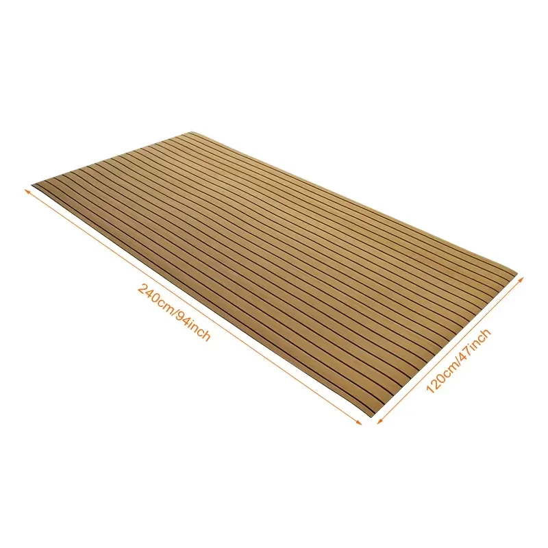 Custom EVA Marine Decking Sheet Foam Boat Flooring Non Slip Yacht Deck Pad for Yamaha Outboard Engine Cover Accessories