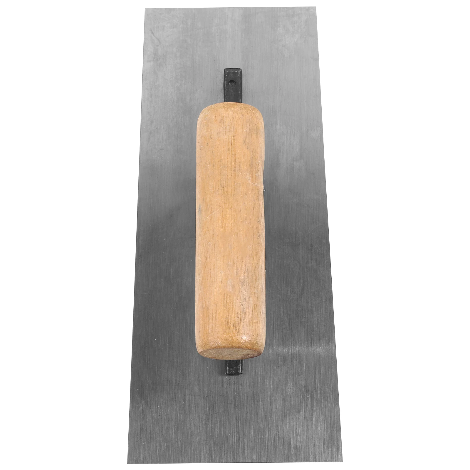 Paleta con mango de madera, herramienta de enyesado con hoja de acero de 200mm, raspador de mampostería de hormigón para paneles de yeso, herramienta manual, trabajo de cemento resistente
