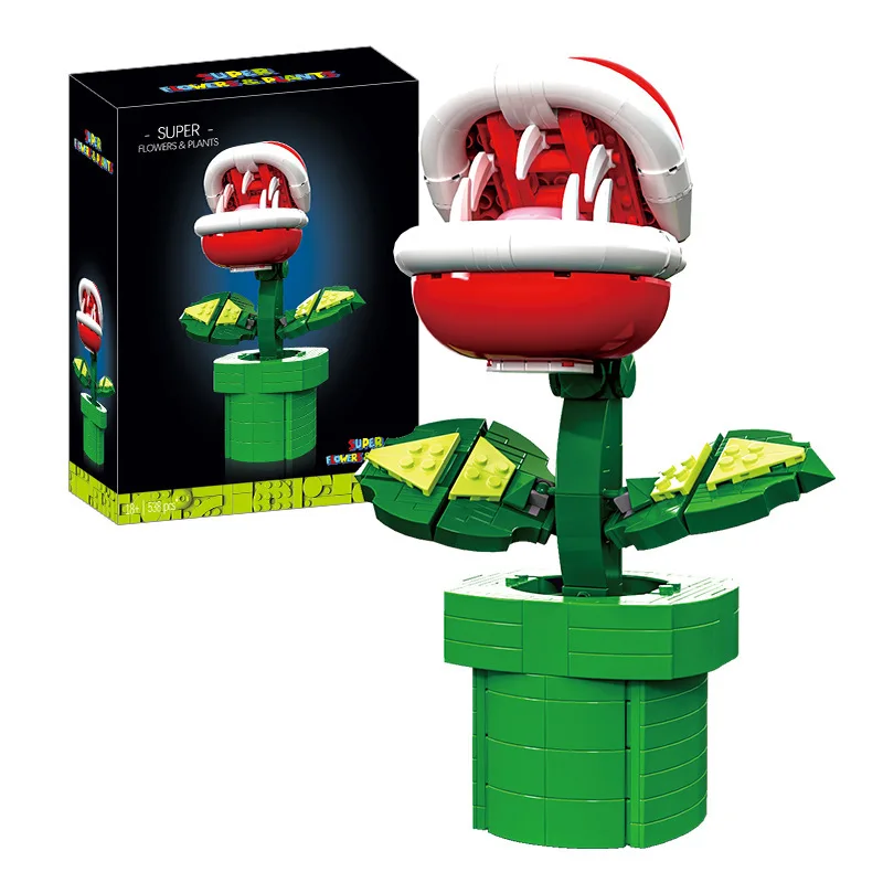 Super Mario Bros Base Bouwstenen Yoshi Luigi Ster Gemonteerd Vraagteken MOC Game Model Mario Mini Baksteen Speelgoed Voor Kinderen Gift