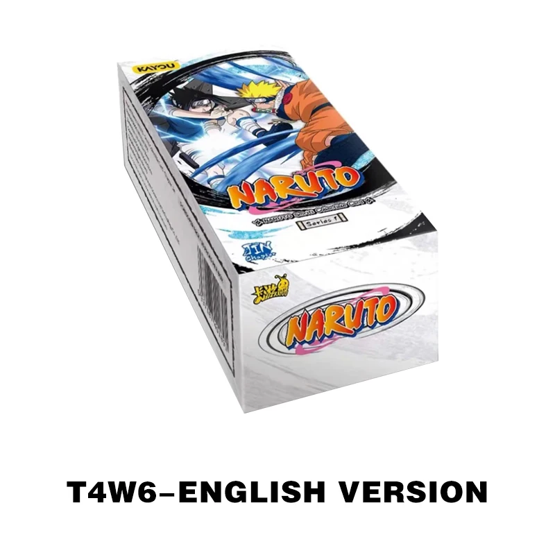 KAYOU Naruto TCG Booster Box English Version