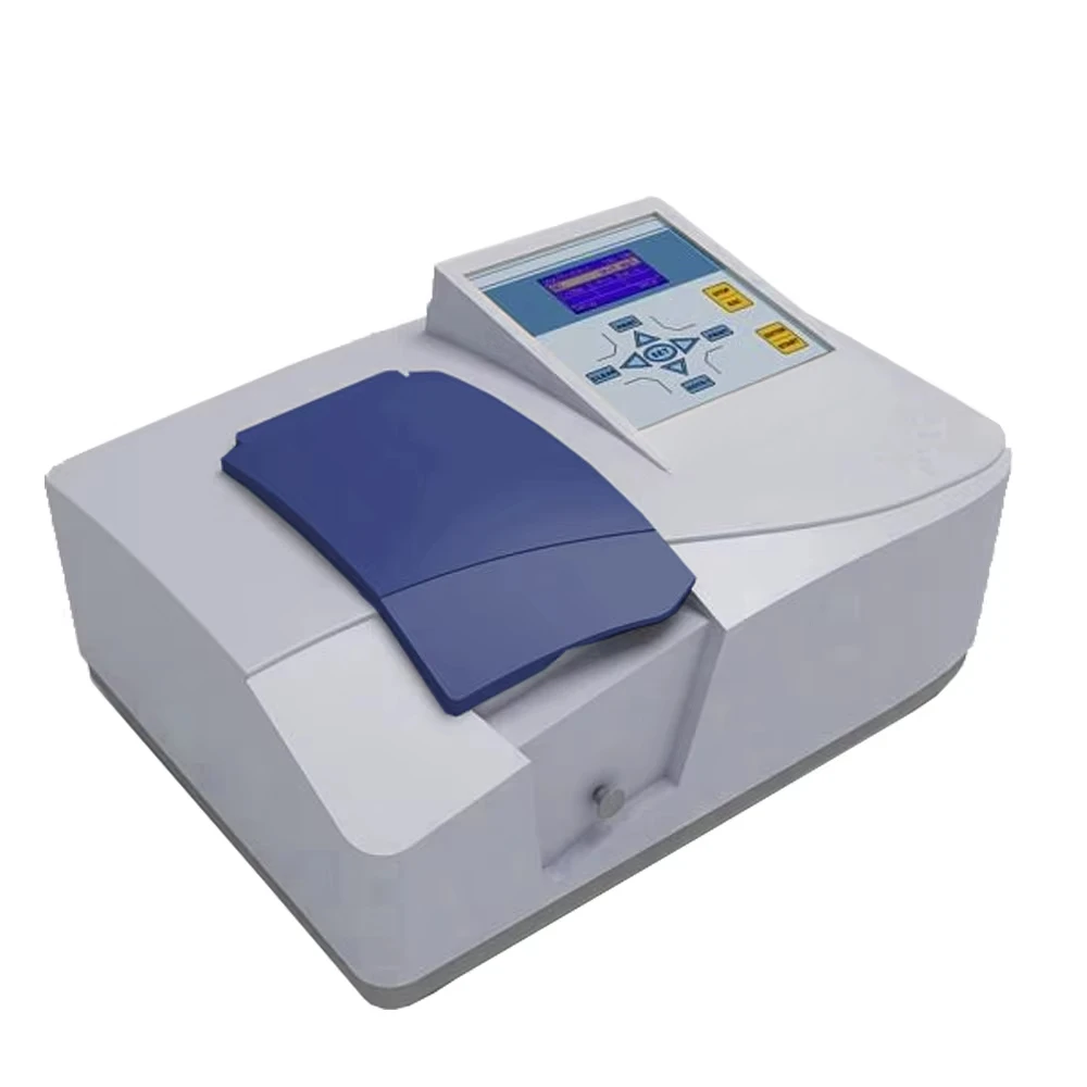 Quantitative Software 190-1100nm Laboratory UV Visible Spectrophotometer