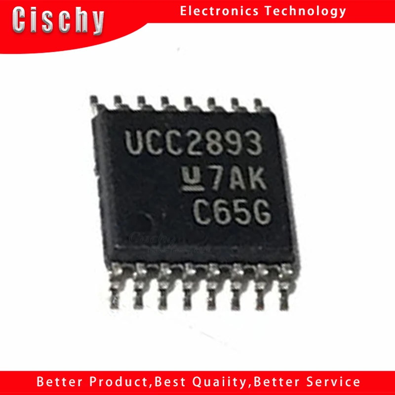 

1pcs/lot UCC2893 UCC2893DR UCC2893PW UCC2894 UCC2894PW UCC2897ARGPR TSSOP QFN In Stock