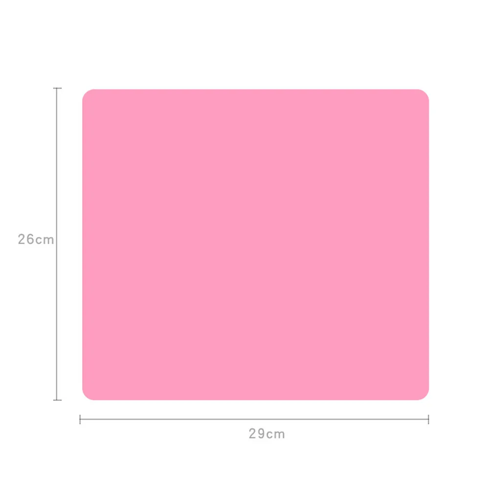 4Pcs Silicone Placemats Waterproof Heat-Resistant Non-Slip Baby Eating Mats Washable Quick-Dry Infant Tablemats for Kitchen Home