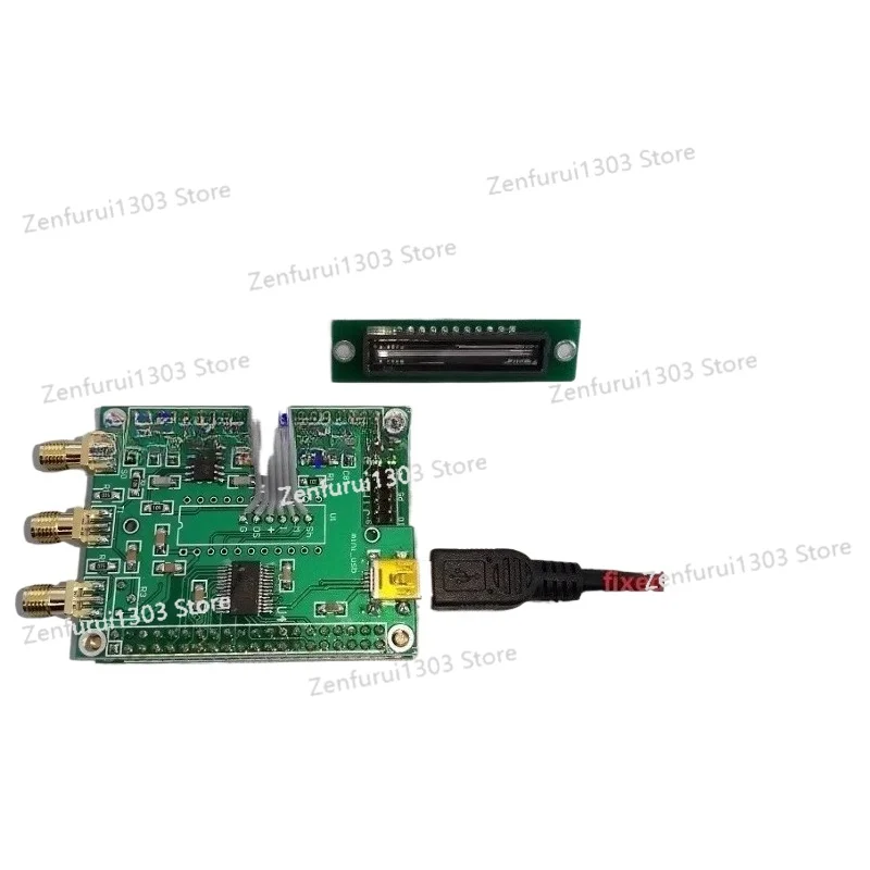 

High-resolution USB Linear CCD (TCD1304, Integration Time 1ms-100ms Adjustable