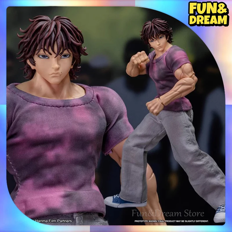 Storm Toys 1/12 Hanma Baki Anime Figure Baki Action Figure ST Baki V2 Figures Son Of Ogre Children Toys Decoration Birthday Gift