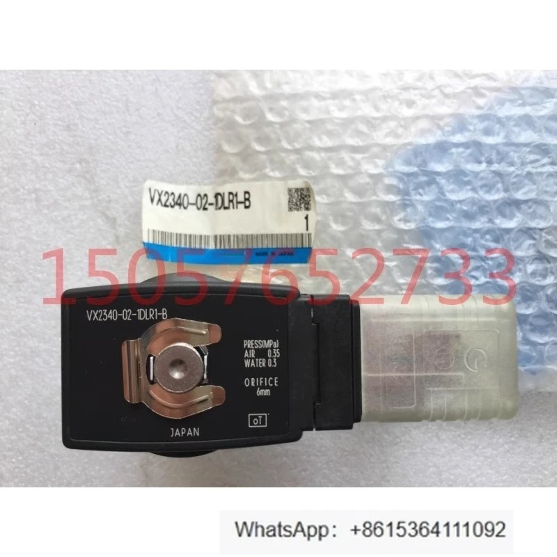 

Solenoid valve VX 2340-02 - 1D LR1 - B