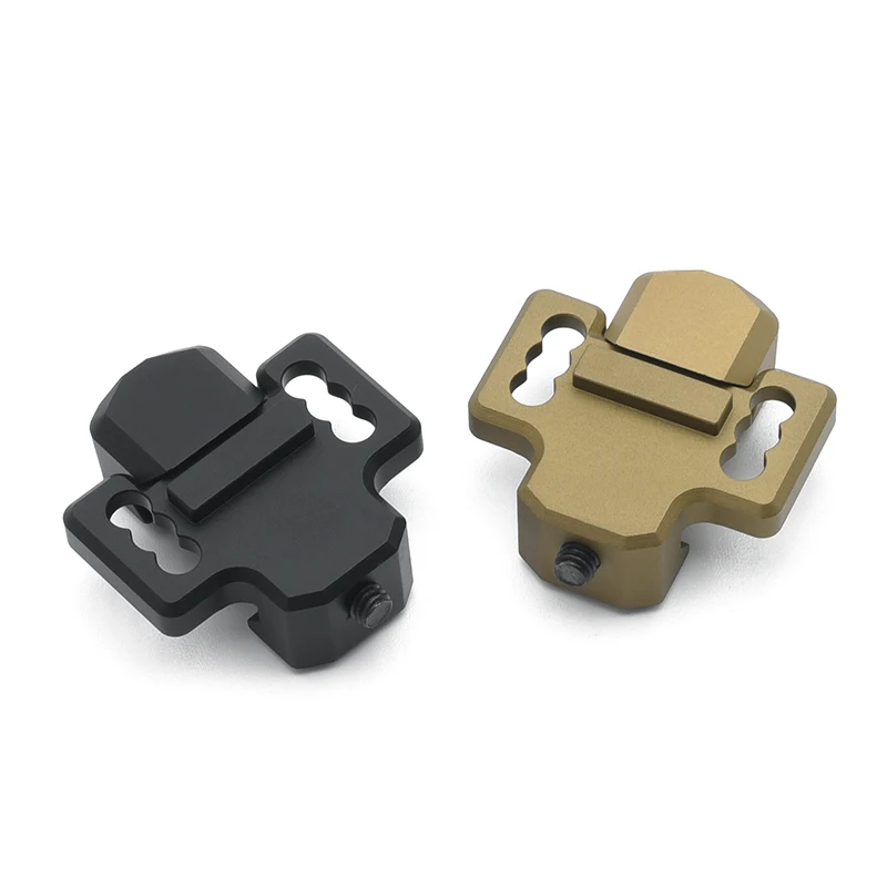 Soporte montaje linterna táctica rail Picatinny Scout M300 M600 - imagen 3