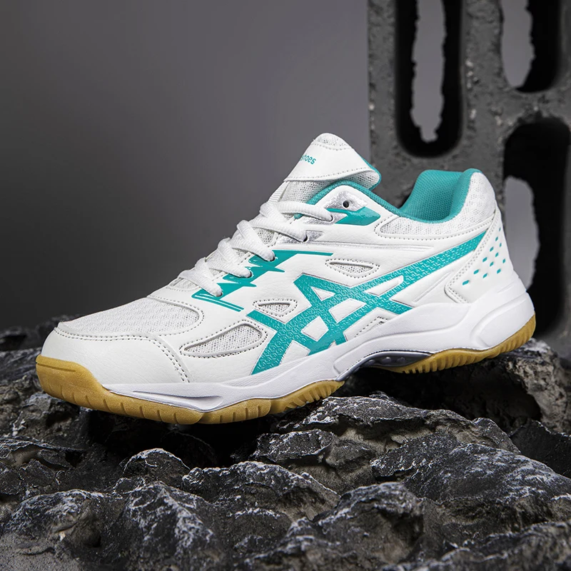 Anti Slip Badminton Shoes Suitable for Men Breathable Professional Sport Outdoor Gym and Volleyball tennis Matches Sneakers
