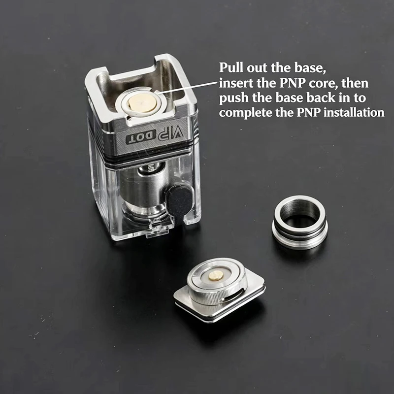 YFTK DotMod dotAIO Mod Sistemleri GTX/ 857/TMD/PNP Core için VIP-D Film Dot Tankı