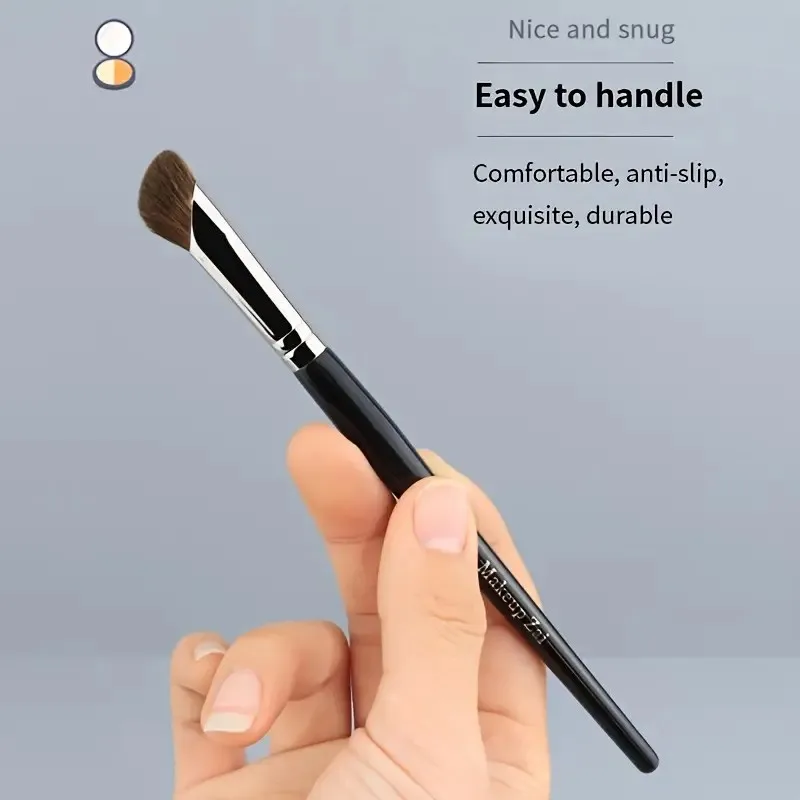 Pinceau professionnel pour le contour du nez – Ultra doux, adapté aux voyages, cadeau parfait pour les amateurs de maquillage (idéal pour le retour à l'école et les vacances