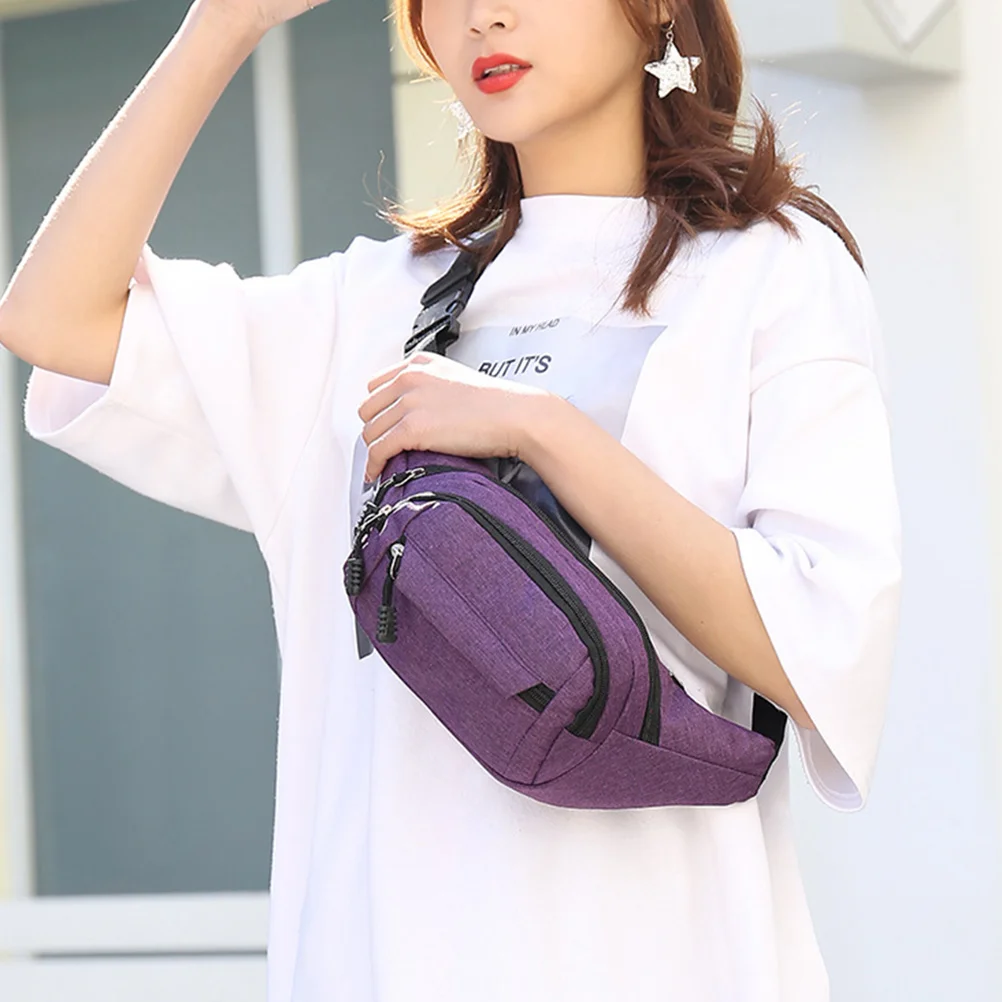 

Спортивная поясная сумка большой емкости с регулируемым ремнем для бега на открытом воздухе, мужская модная поясная сумка, женская повседневная сумка