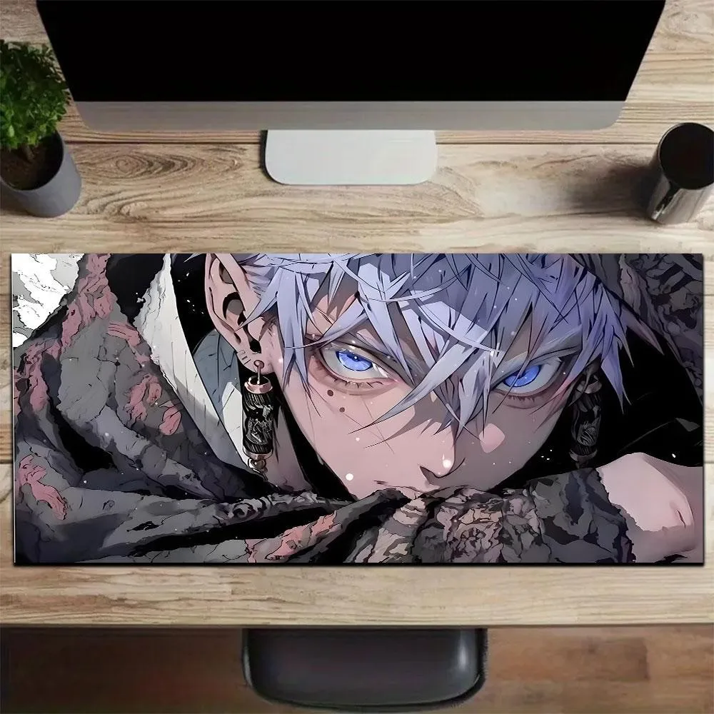 Anime&Manga Mouse Pad Non-Slip Computer Extended Mouse Pad Large Desk Pad Mat