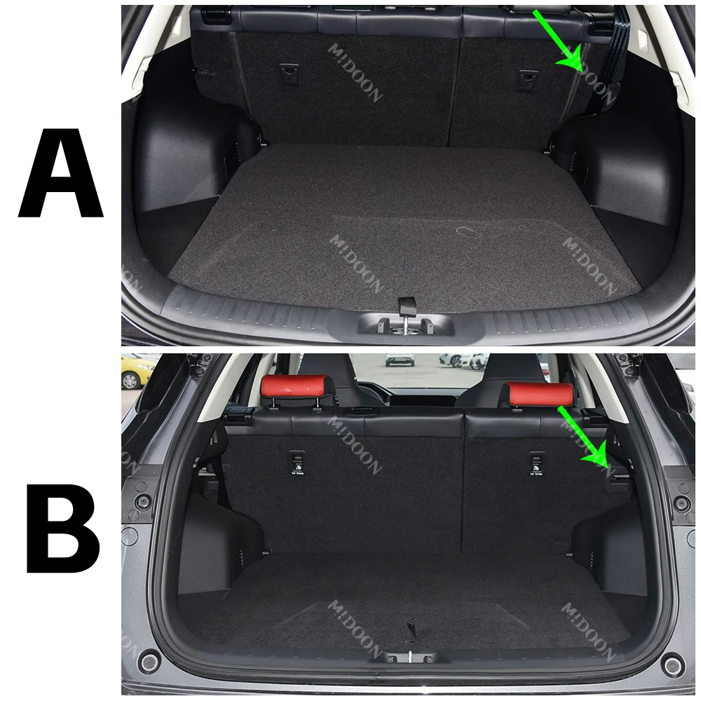 Car Rear Trunk Mat For CHANGAN CS55 PLUS 2020-2026 Full Coverage Car Boot Liner Cargo Protector Auto Interior Accessories