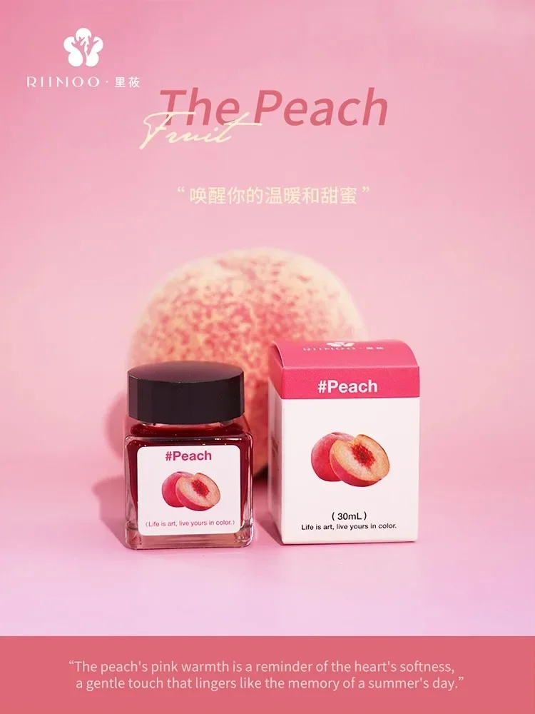 

RIIMOO Forest Story, 7 цветов, 28 мл, чернила для перьевой ручки, незасорящиеся, неуглеродные чернила для ручки, канцелярские принадлежности для школьных принадлежностей JINHAO