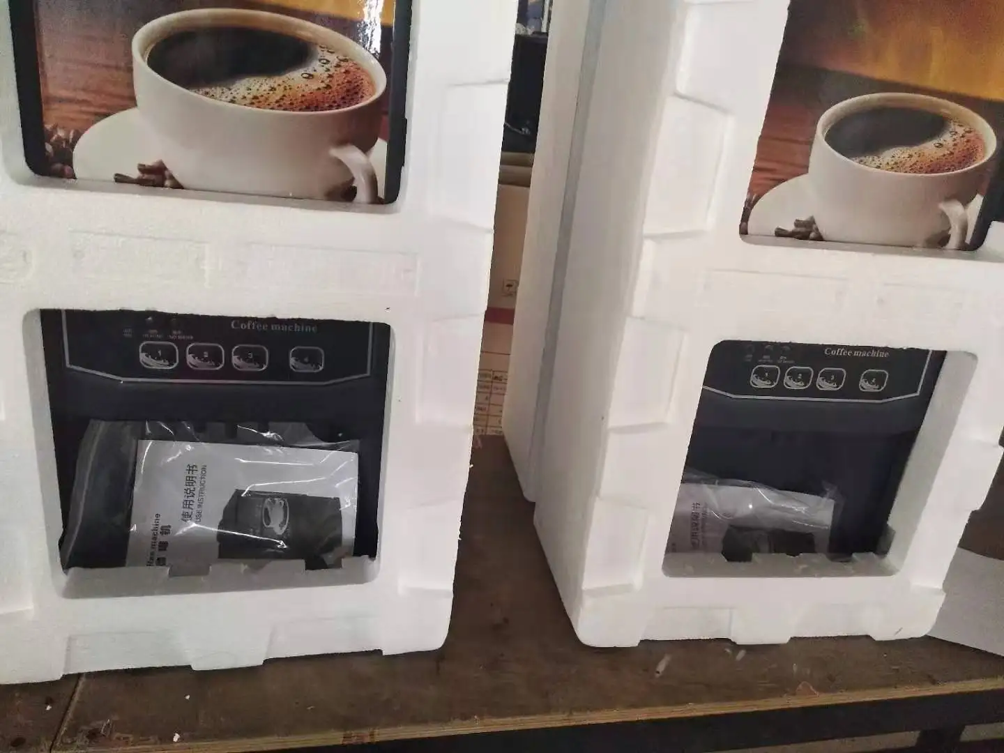 Instant Powder Automatic Coffee Makers