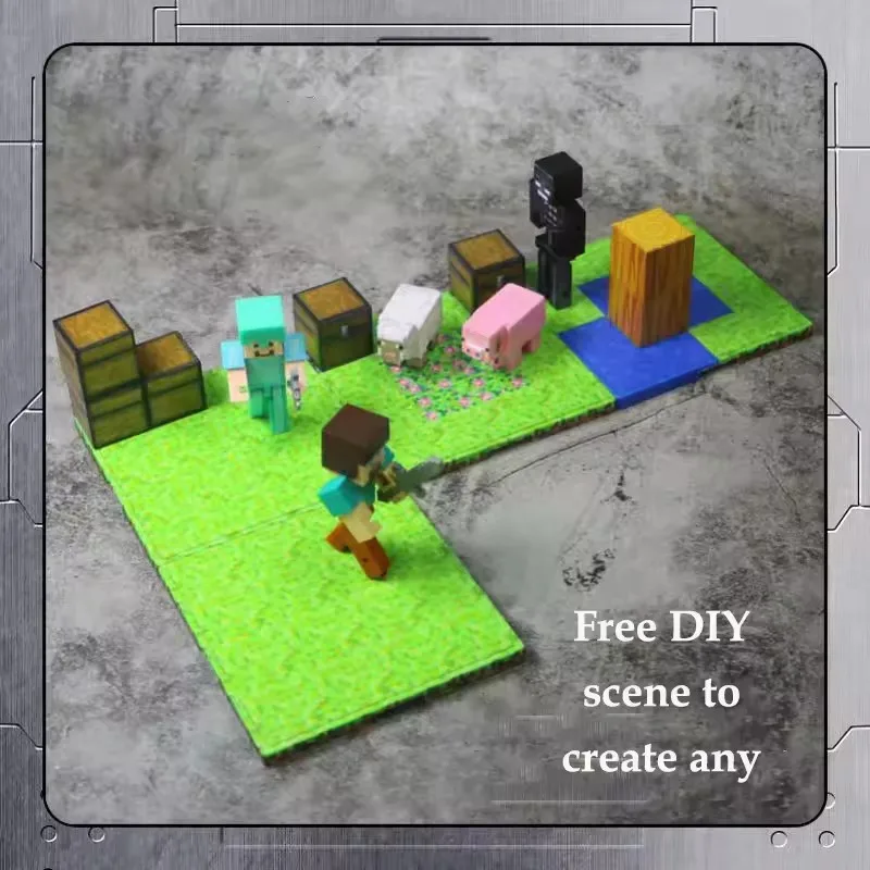 Mundo magnético placa de base magnética bloco de construção variedade jogo meninos e meninas crianças quebra-cabeça brinquedos magnéticos