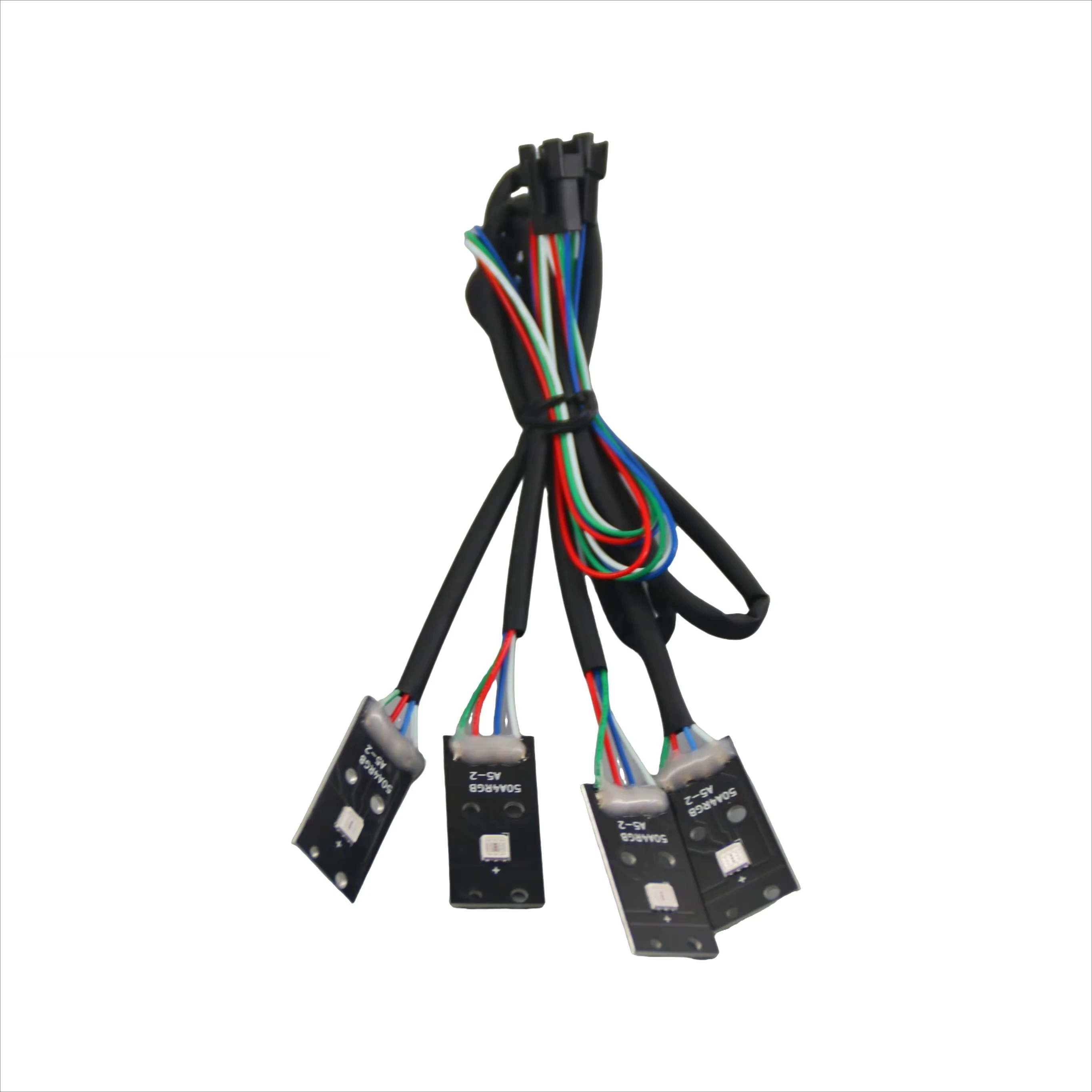 APP-Controlled 12V RGB LED DRL Module Boards for Audi A4 S4 B8 2013-2016 Xenon Headlight Car Accessory Retrofit Upgrade