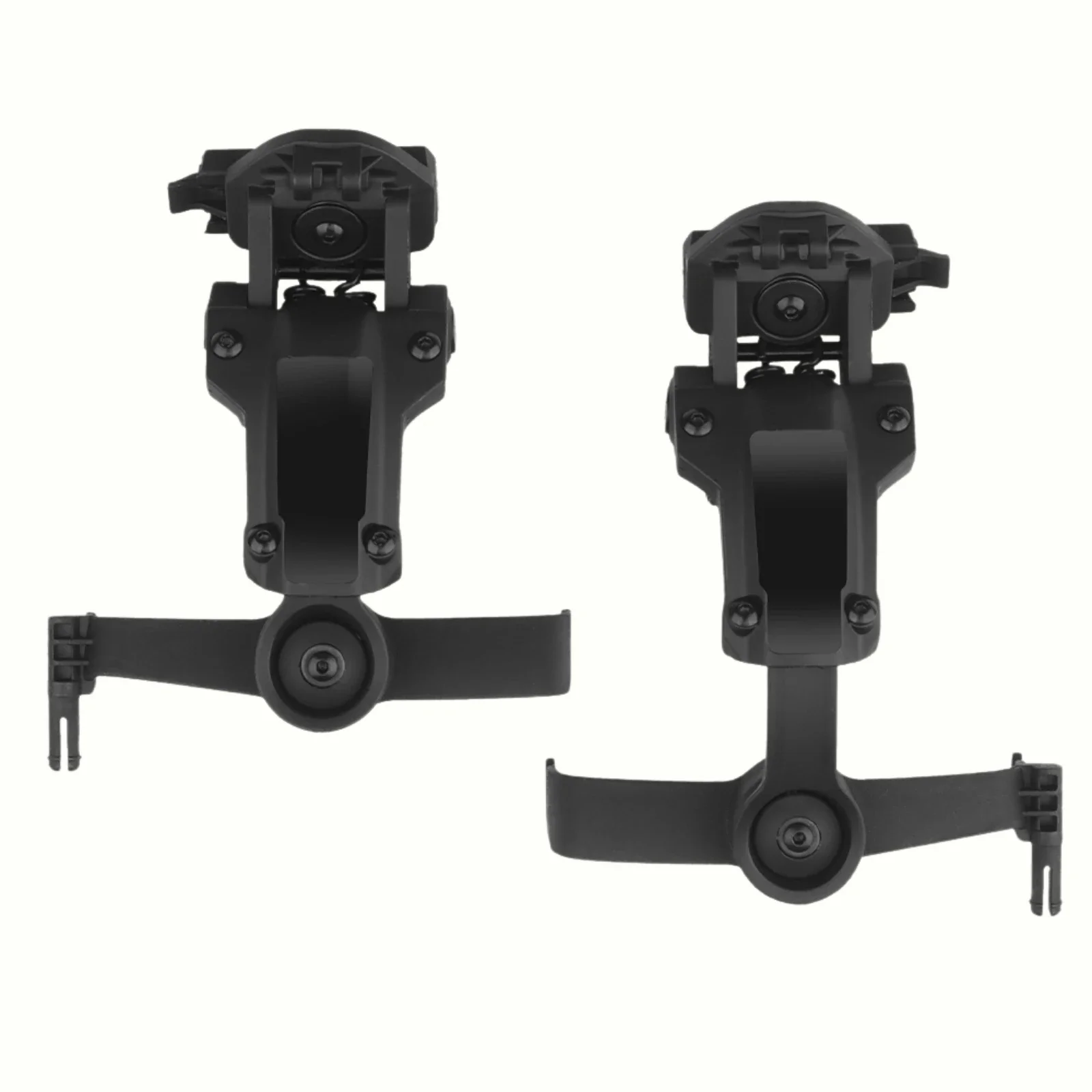 Adaptateur Casque Tactique Rotatif Avec Suspension - Support Pour Casque Chasse Et Rail