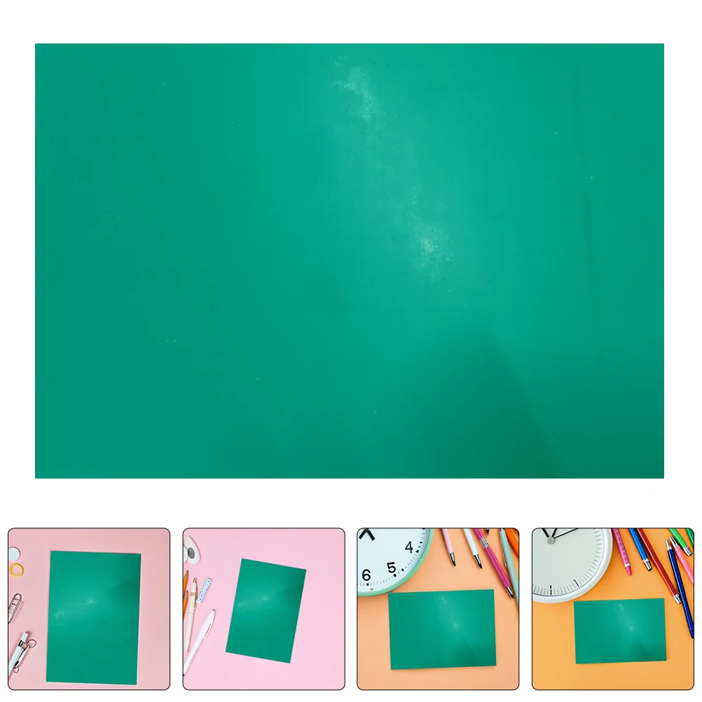 

4 Pcs Engraving Rubber Sheet Printmaking Supplies Cutting Mat Crafts Pvc Stamp Block Crafting Child