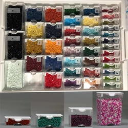 Diamond Painting Mosaic Tool Accessories Jewelry Diamond Embroidery Transparent Storage Box Elizabeth Ward Bead Storage 42 Grids