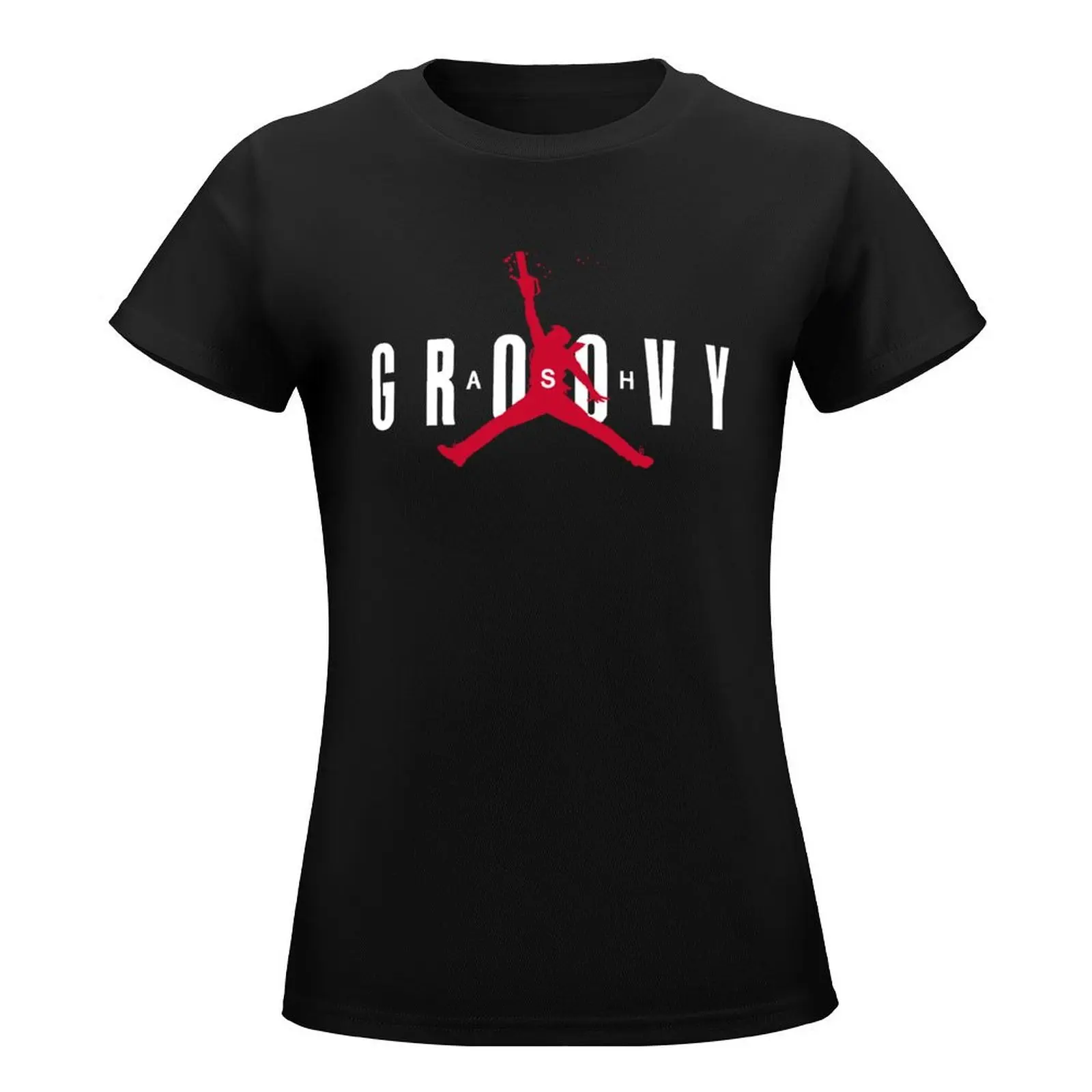 Ash Groovy T-Shirt Blouse plus size tops funny T-shirts for Women