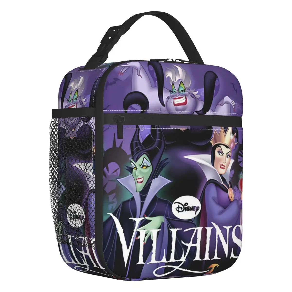 

Изготовленная на заказ сумка-холодильник злодеев для женщин Wicked People, теплый классический изолированный ланч-бокс из мультфильма для офиса