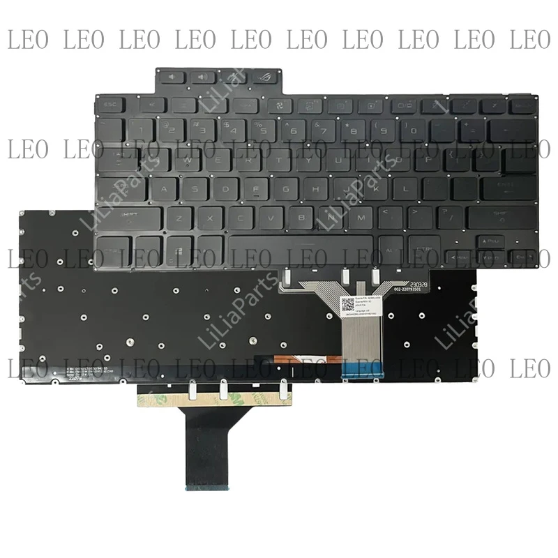 

WW Backlit US Keyboard For ASUS ROG G13 GV301 GV301Q GV301R GV301QE Laptop Part