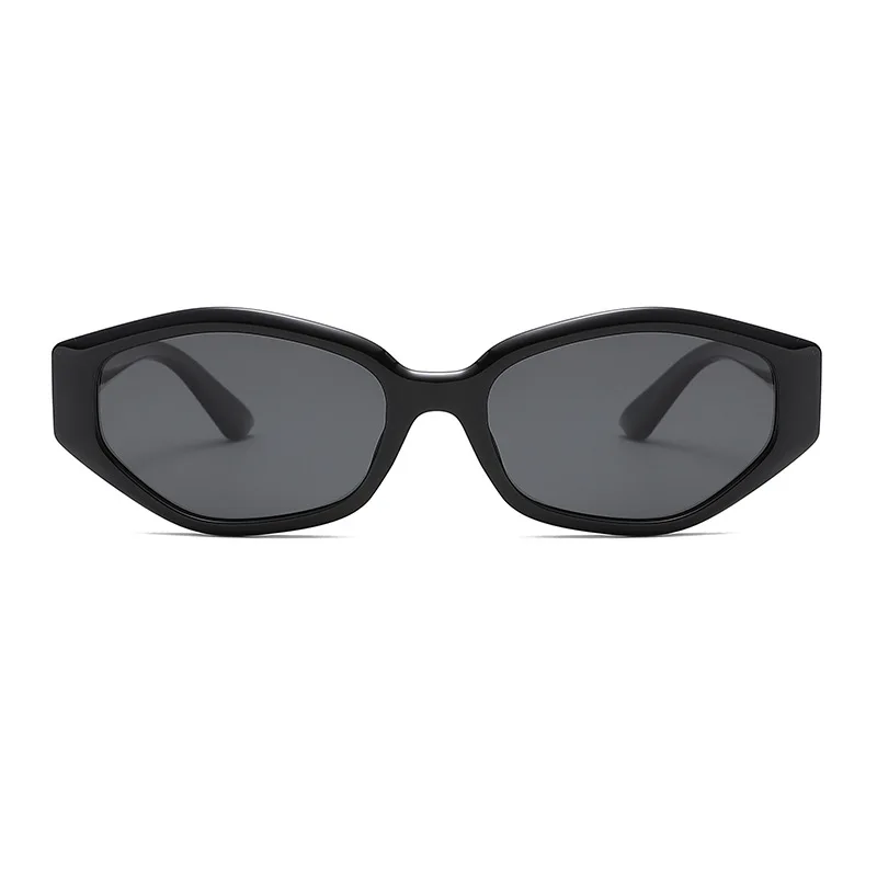

Polarized Polygon Small Frame Sunglasses Men Women TAC Lens Sport Casual Travel Driving Outdoor Shades Fashion For Beach 3638P