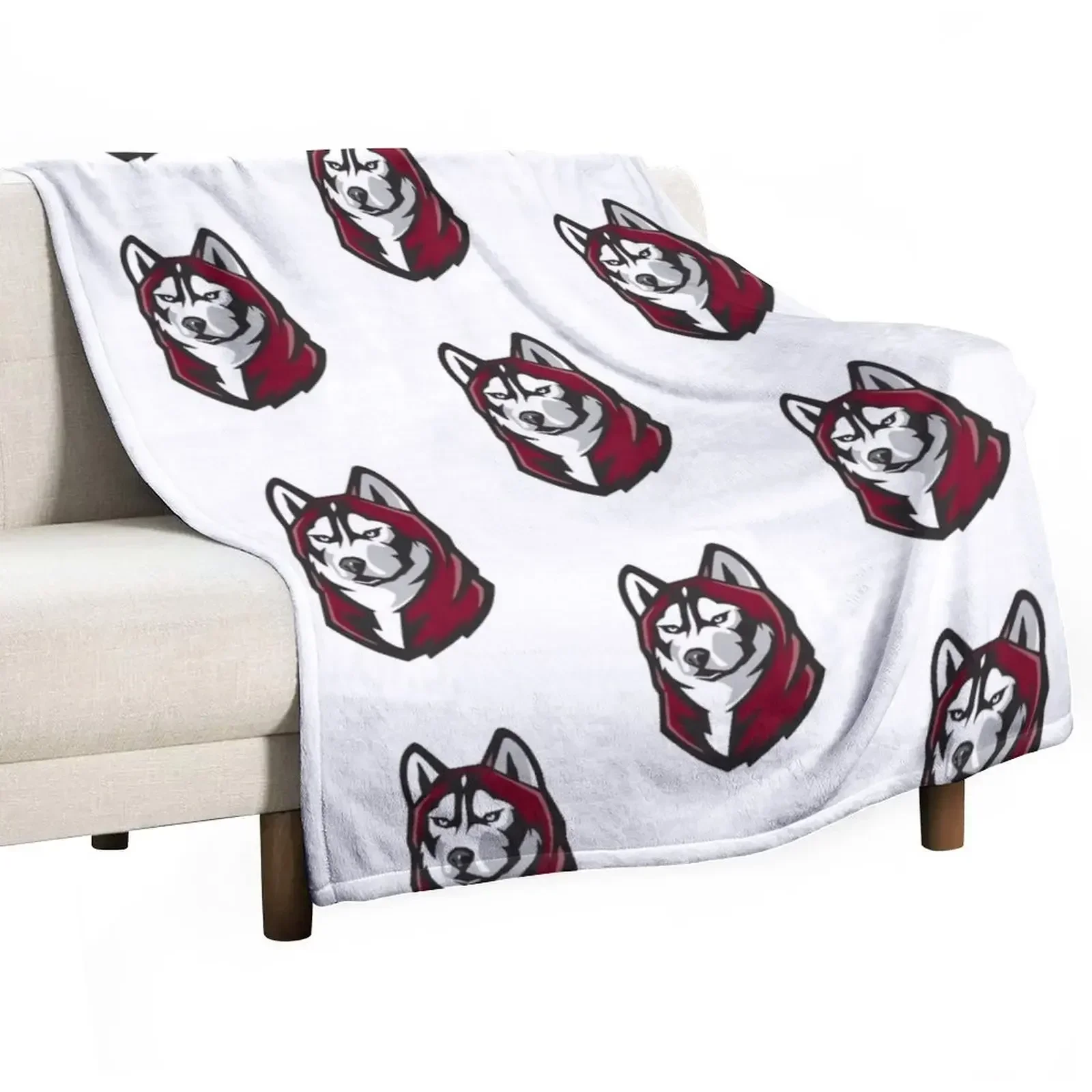 

Bloomsburg Husky Throw Blanket Cute Plaid Sofas Blankets