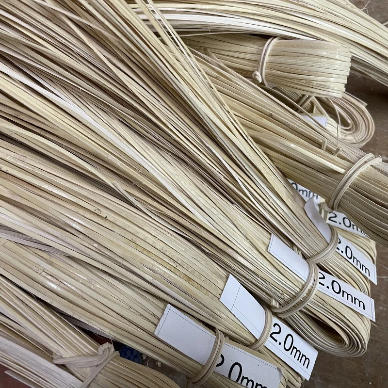 500g Natural Rattan Strip Weaving Wrapping Material for Handicraft Teapot Handle Fishing Rod Binding Furniture DIY Craft Supplie