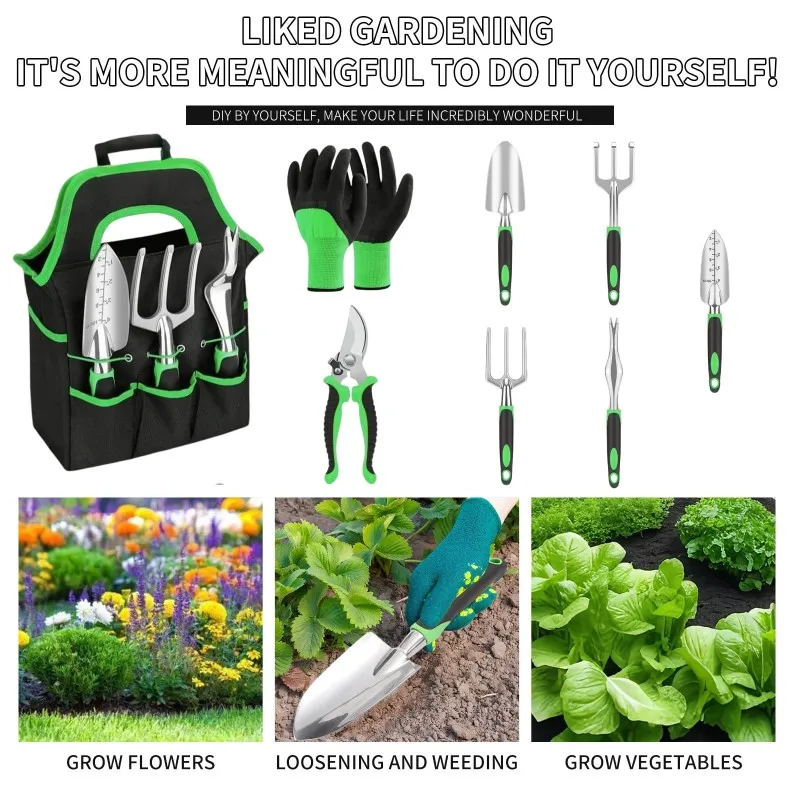 set-di-attrezzi-da-giardinaggio-at29-8pcs-inclusi-forbici-da-potatura-guanti-rastrelli-pale-ecc-per-piantare-potare-e-trapiantare