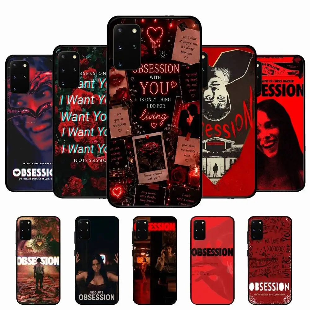 Horror Movie Obsession 2026 Phone Case For Samsung S 24 Fe 25 Ultra Plus 20 Lite 21 30 22 23 24 22 Ultra 5G Fundas