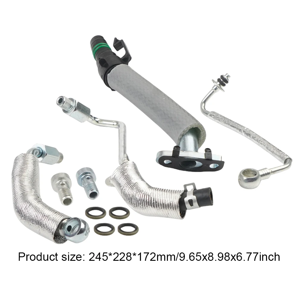 Tubo de alimentación de aceite y drenaje de retorno de aceite Turbo de motor 55568031 55592600 25198546 55567067 para Chevy Sonic Trax para Buick Encore 13-21