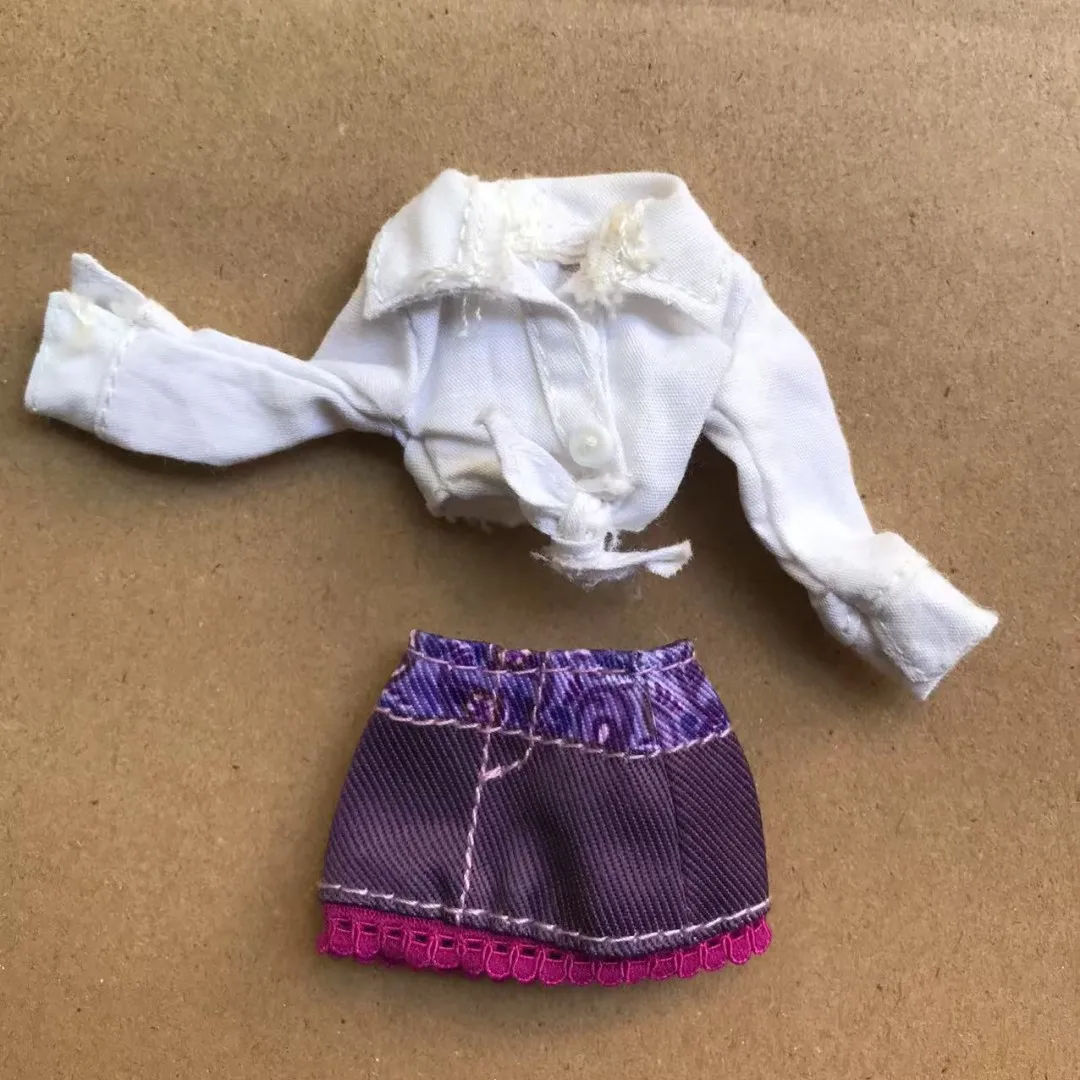 Tanzende Puppe Kleidung Kleid Hemd Hosen Bunte Puppe Dekore Original Monstering Bratss Puppe Kostüm Kinder DIY Dressing Spielzeug – Detail 2