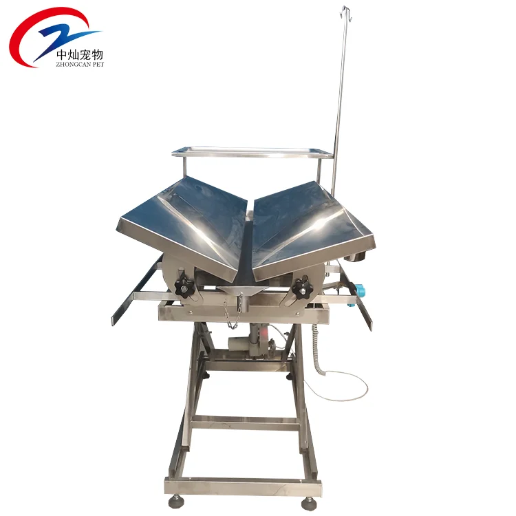 

New Type Stainless Steel Motorized Adjustable Tilt Operating Table